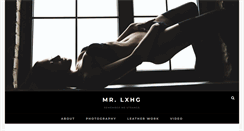 Desktop Screenshot of mrlxhg.com