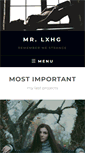 Mobile Screenshot of mrlxhg.com